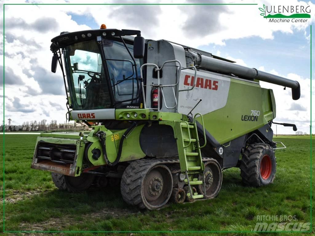 CLAAS Lexion 760 TT Комбайни