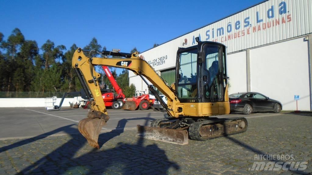 CAT 303.5 E CR Мини екскаватори < 7 т