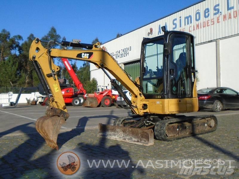 CAT 303.5 E CR Мини екскаватори < 7 т