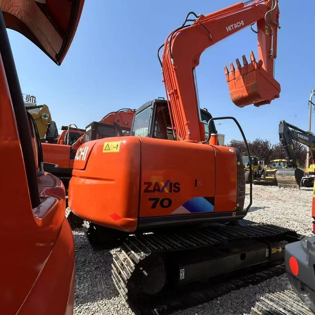 Hitachi ZX 70 Верижен екскаватор