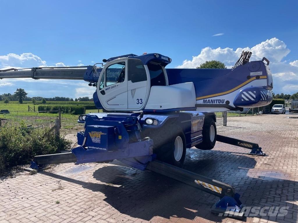 Manitou MRT 2550 Телескопични товарачи