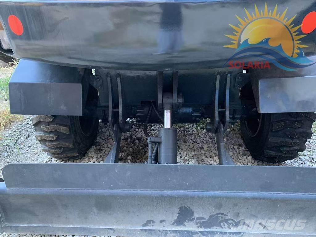 Hyundai HW 60 Колесни екскаватори