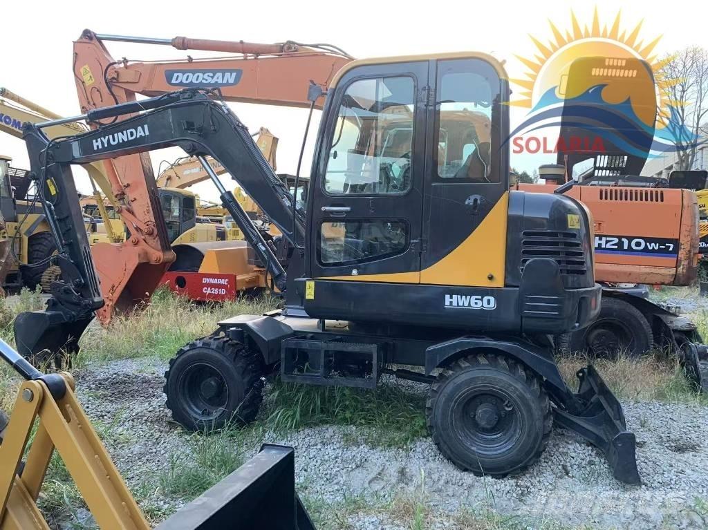 Hyundai HW 60 Колесни екскаватори