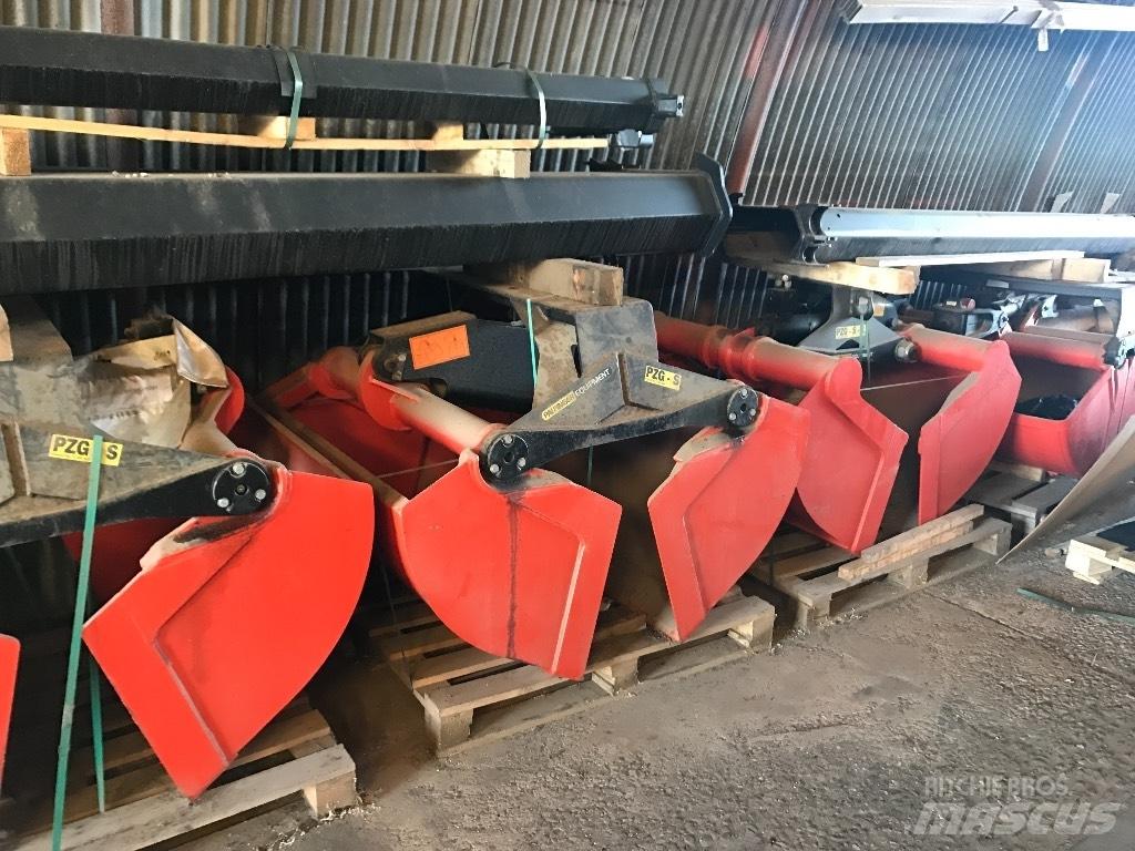 Palfinger PZG650S Аксесоари за обработка на товари