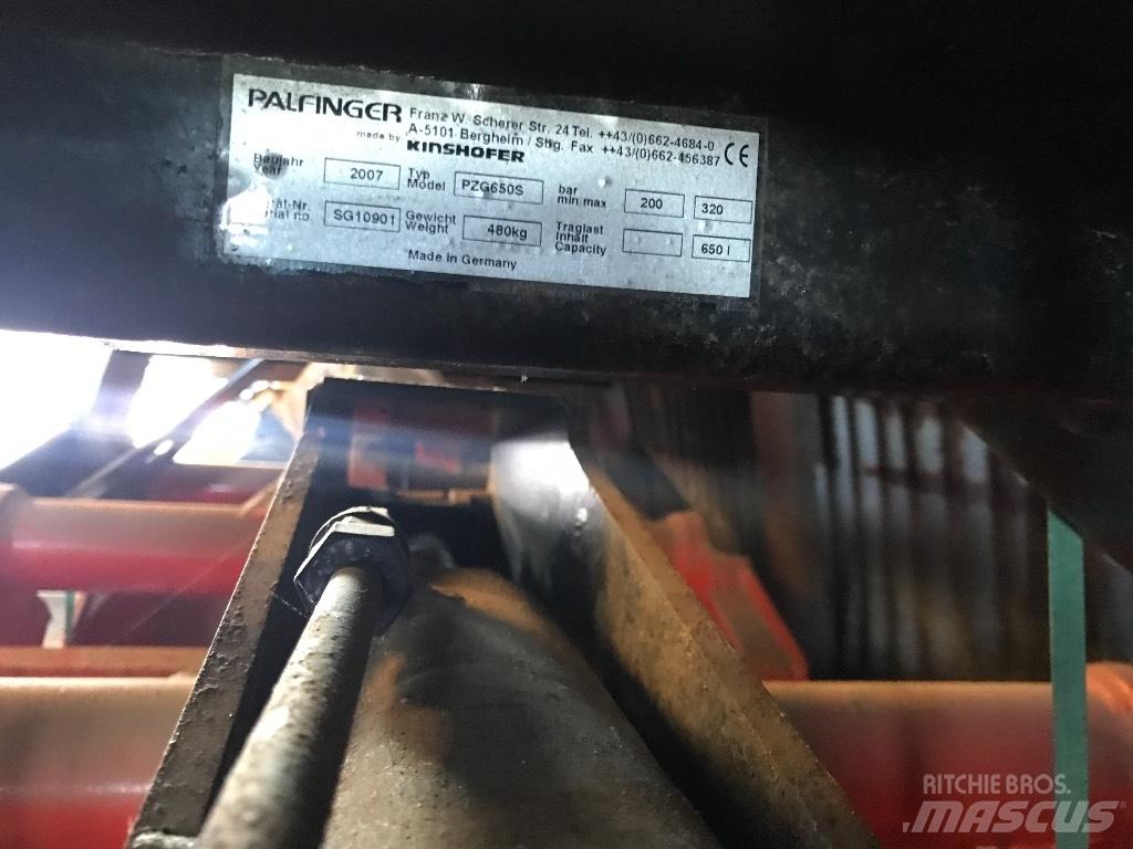 Palfinger PZG650S Аксесоари за обработка на товари