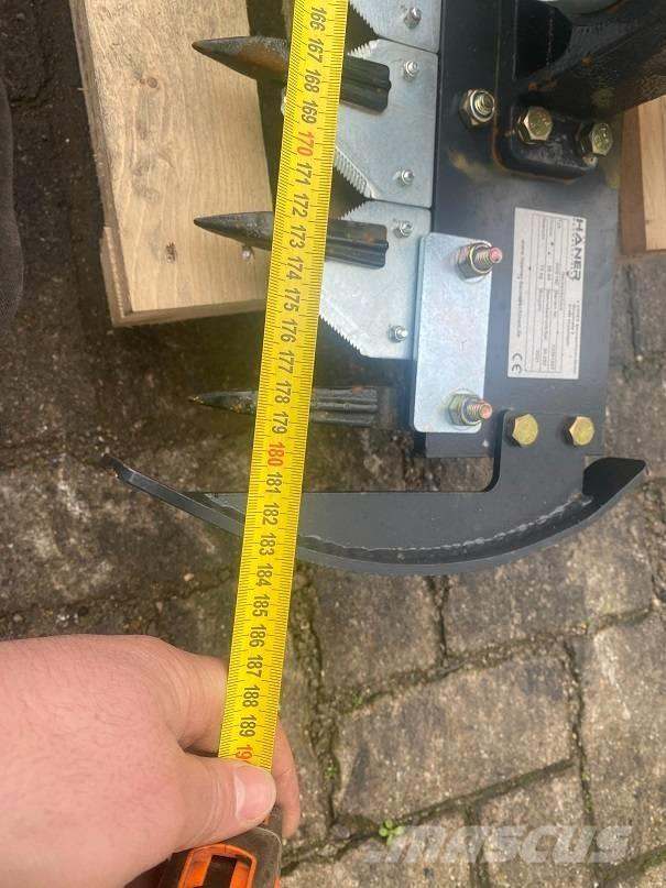  Haner HHE 180 Косачки за монтиране и теглене