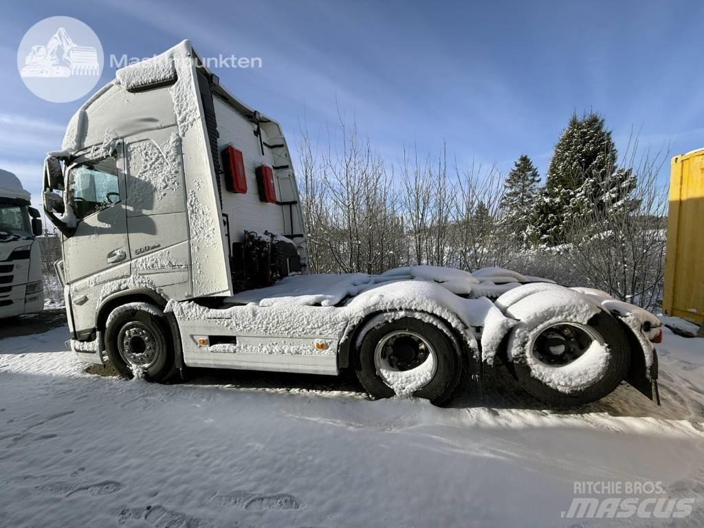 Volvo FH 500 Влекачи