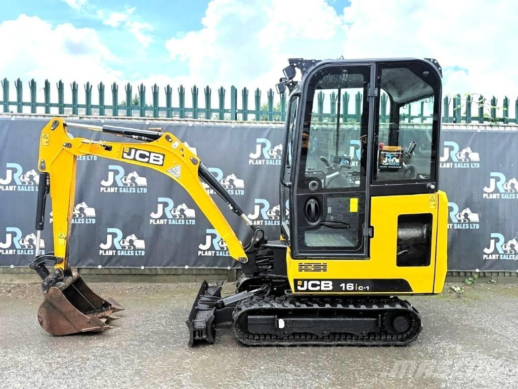 JCB 16 C-1 Мини екскаватори < 7 т