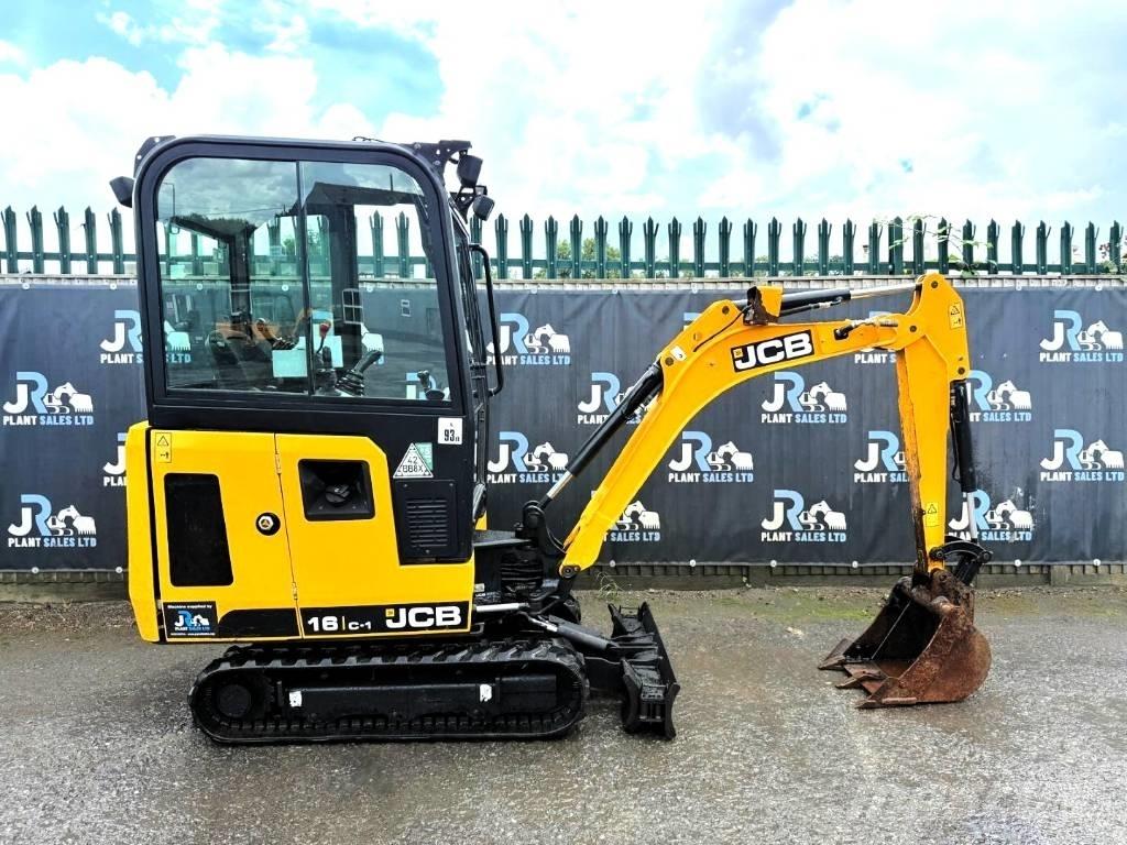 JCB 16 C-1 Мини екскаватори < 7 т