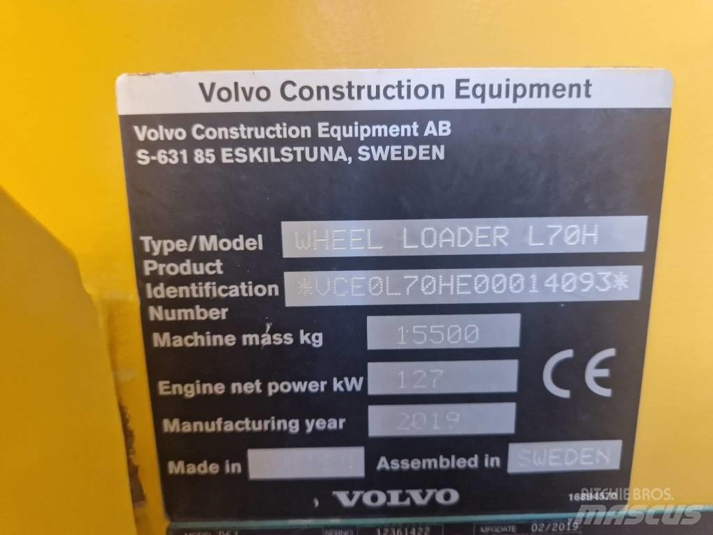Volvo L 70 H Колесни товарачи