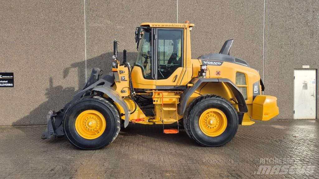 Volvo L 70 H Колесни товарачи