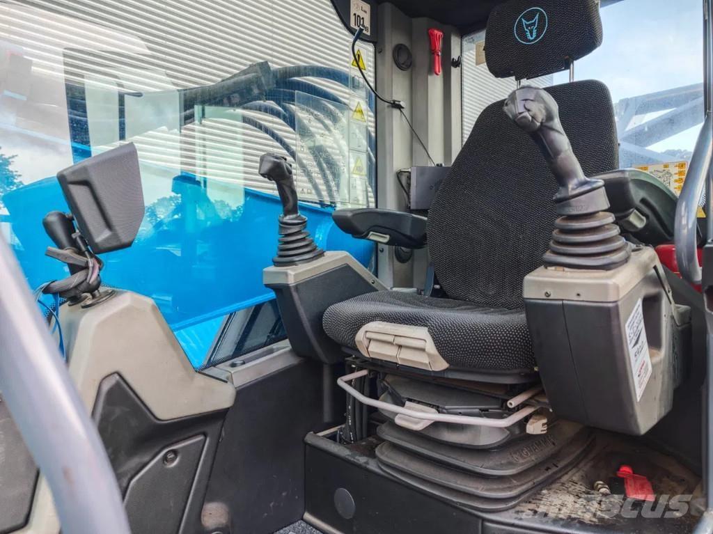 Fuchs MHL 340 T4F Оператори на отпадъци/индустрия
