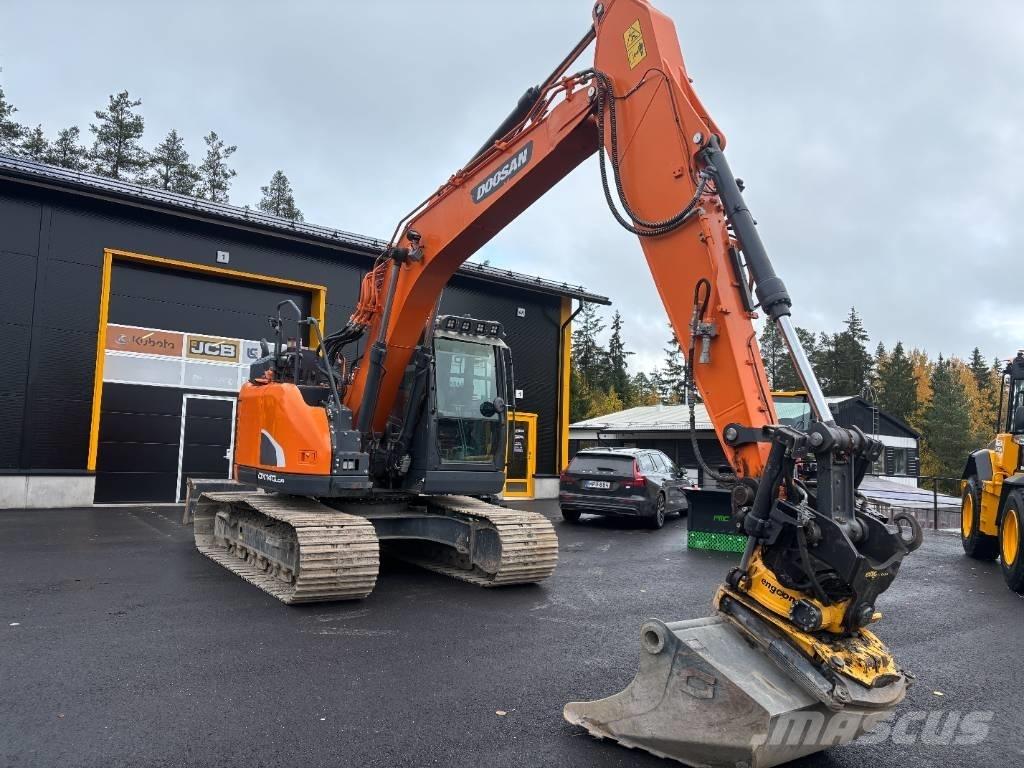 Doosan DX 140 LCR Верижен екскаватор
