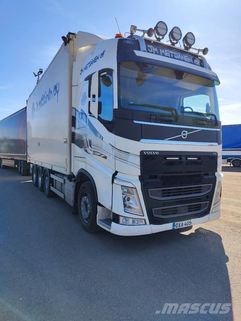 Volvo FH 13 540 Камиони за дървени стърготини
