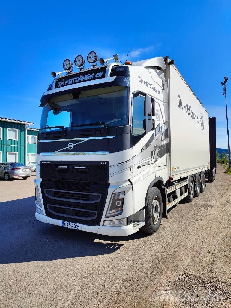 Volvo FH 13 540 Камиони за дървени стърготини
