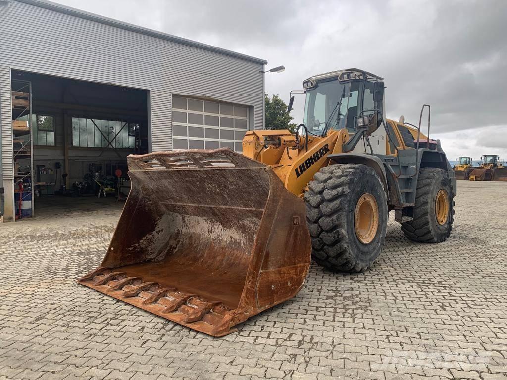 Liebherr L 576 Колесни товарачи