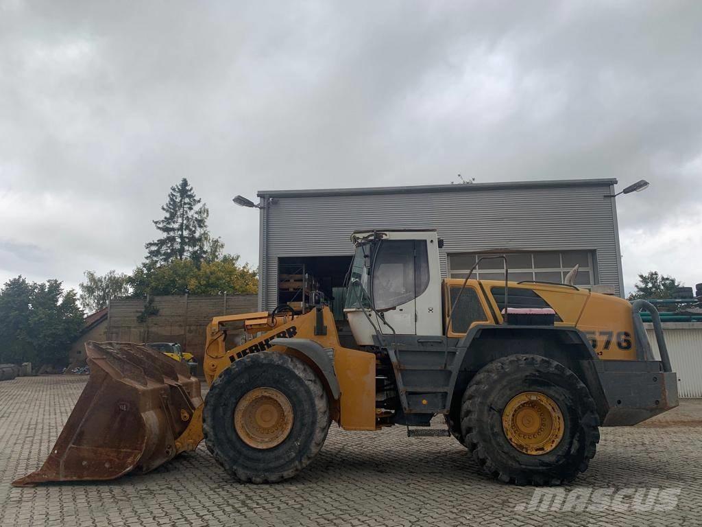 Liebherr L 576 Колесни товарачи