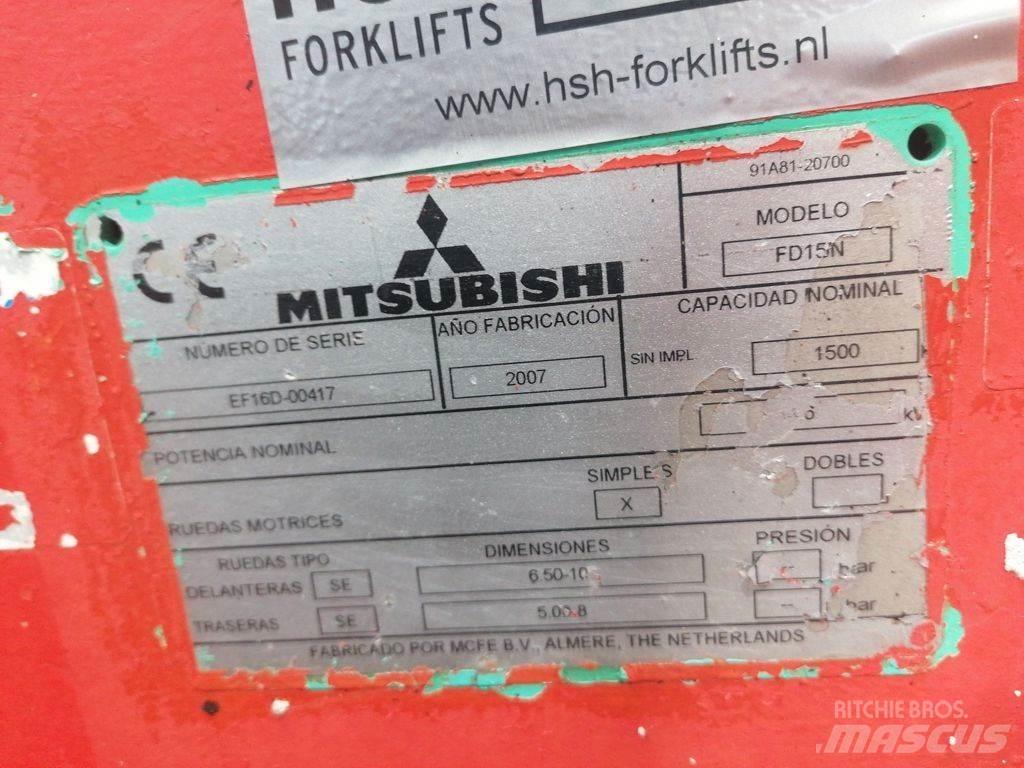 Mitsubishi FD15N Дизелови камиони