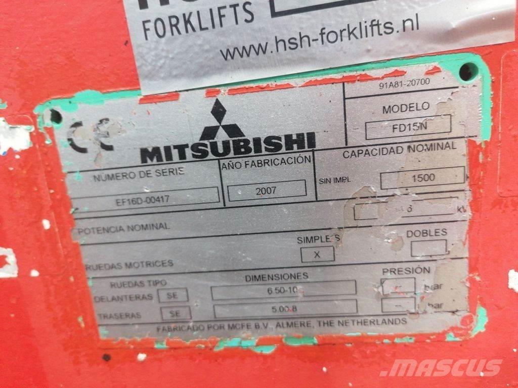 Mitsubishi FD15N Дизелови камиони