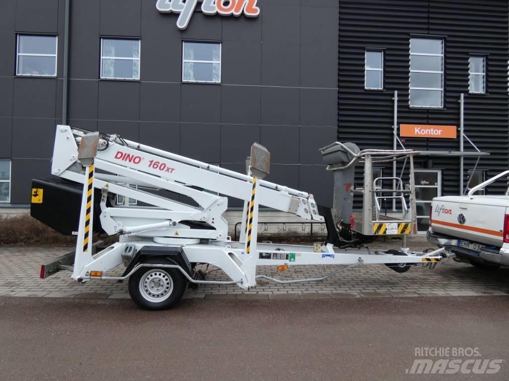 Dino 160 XT Skylift Моторизирани платформи с ремарке