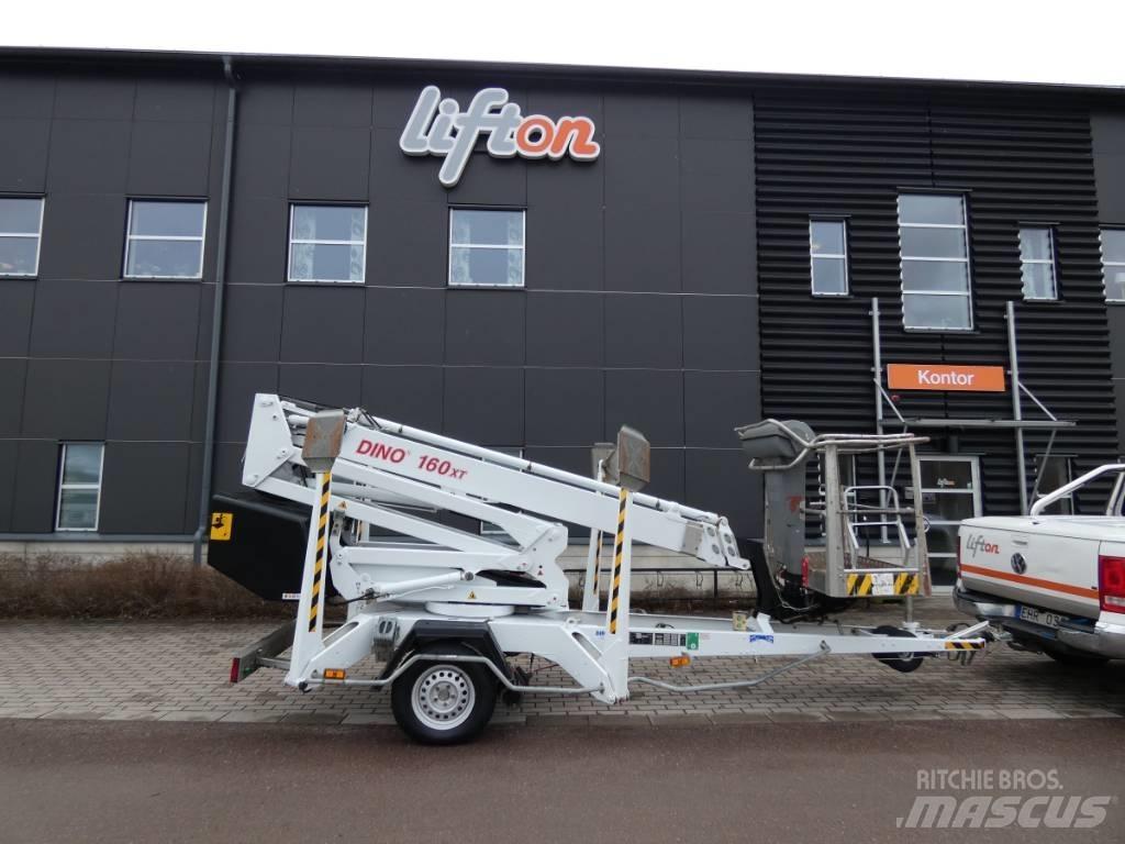 Dino 160 XT Skylift Моторизирани платформи с ремарке
