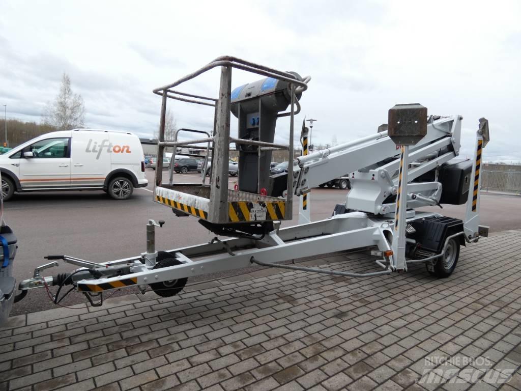 Dino 160 XT Skylift Моторизирани платформи с ремарке