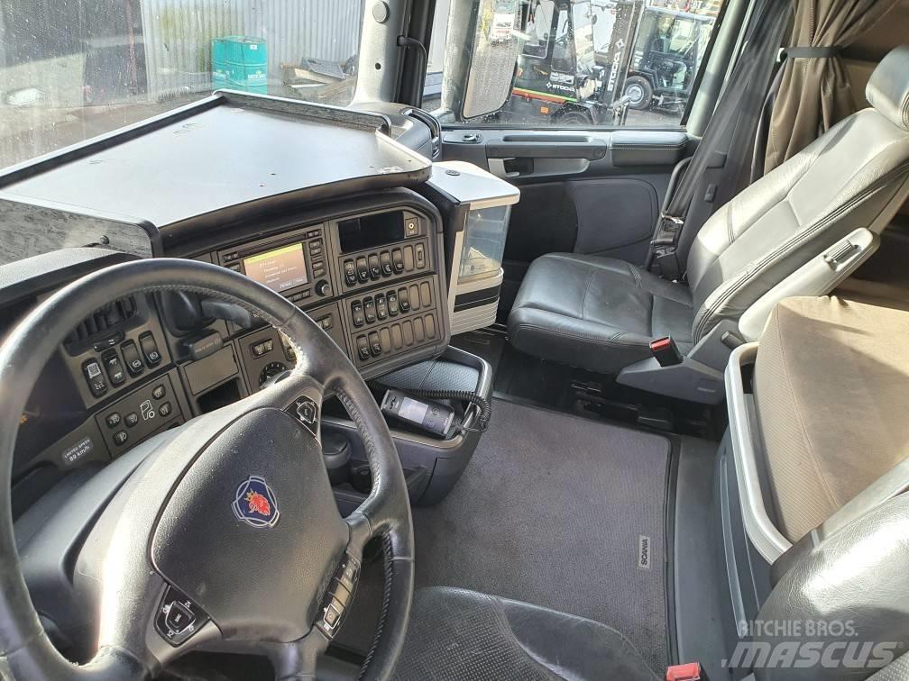 Scania R 490 Камиони за дървени стърготини
