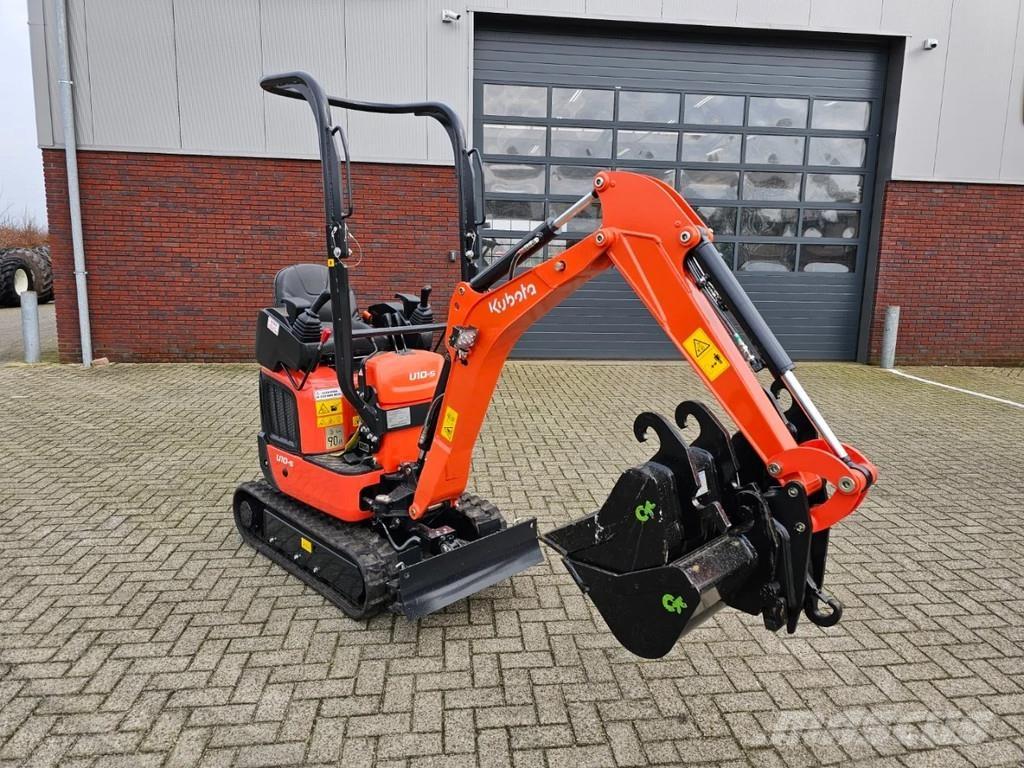 Kubota U10-5 Мини екскаватори < 7 т