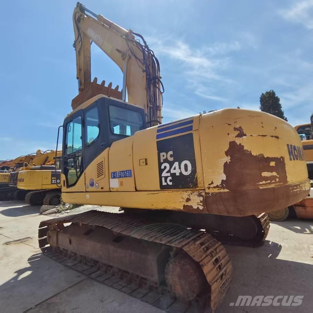 Komatsu PC 240 LC-7 Верижен екскаватор