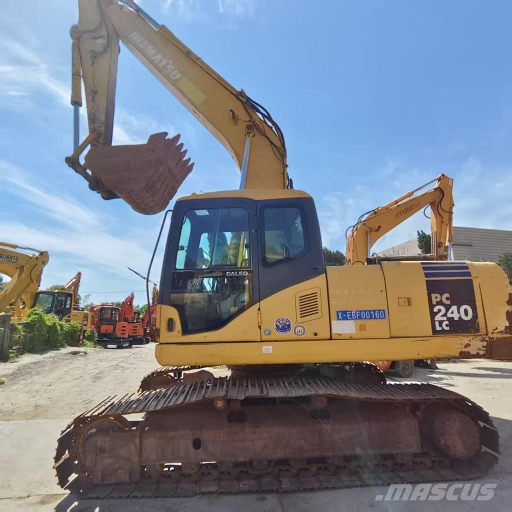 Komatsu PC 240 LC-7 Верижен екскаватор