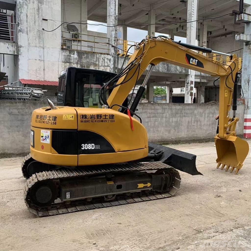 CAT 308 Верижен екскаватор
