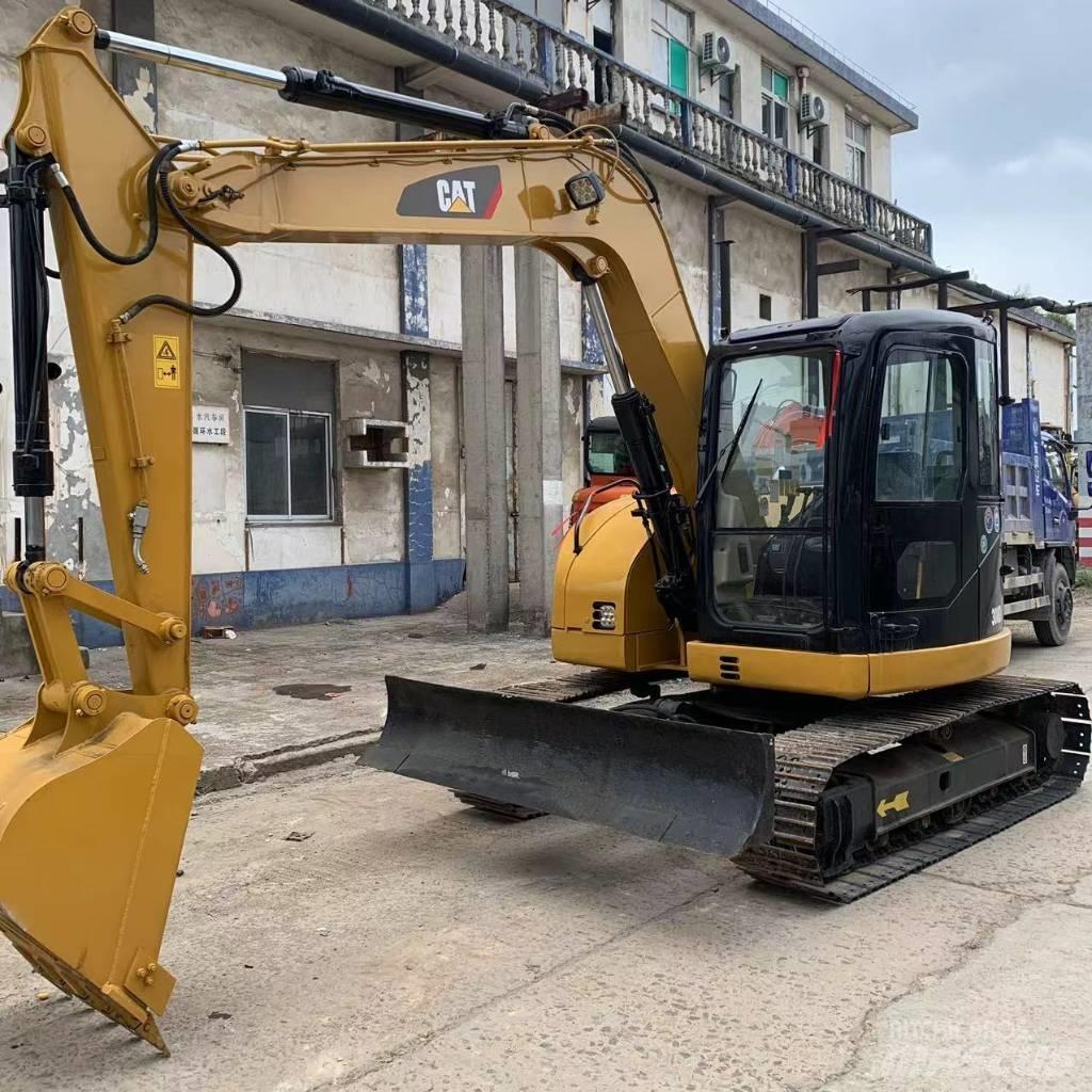 CAT 308 Верижен екскаватор