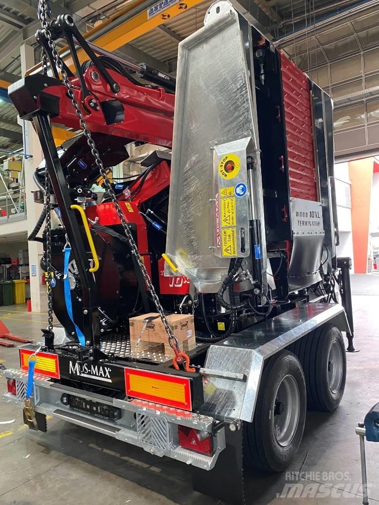 Mus-Max WT 10XL Z Дробилки за клони