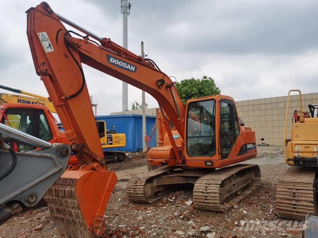 Doosan DH 150 LC-7 Верижен екскаватор