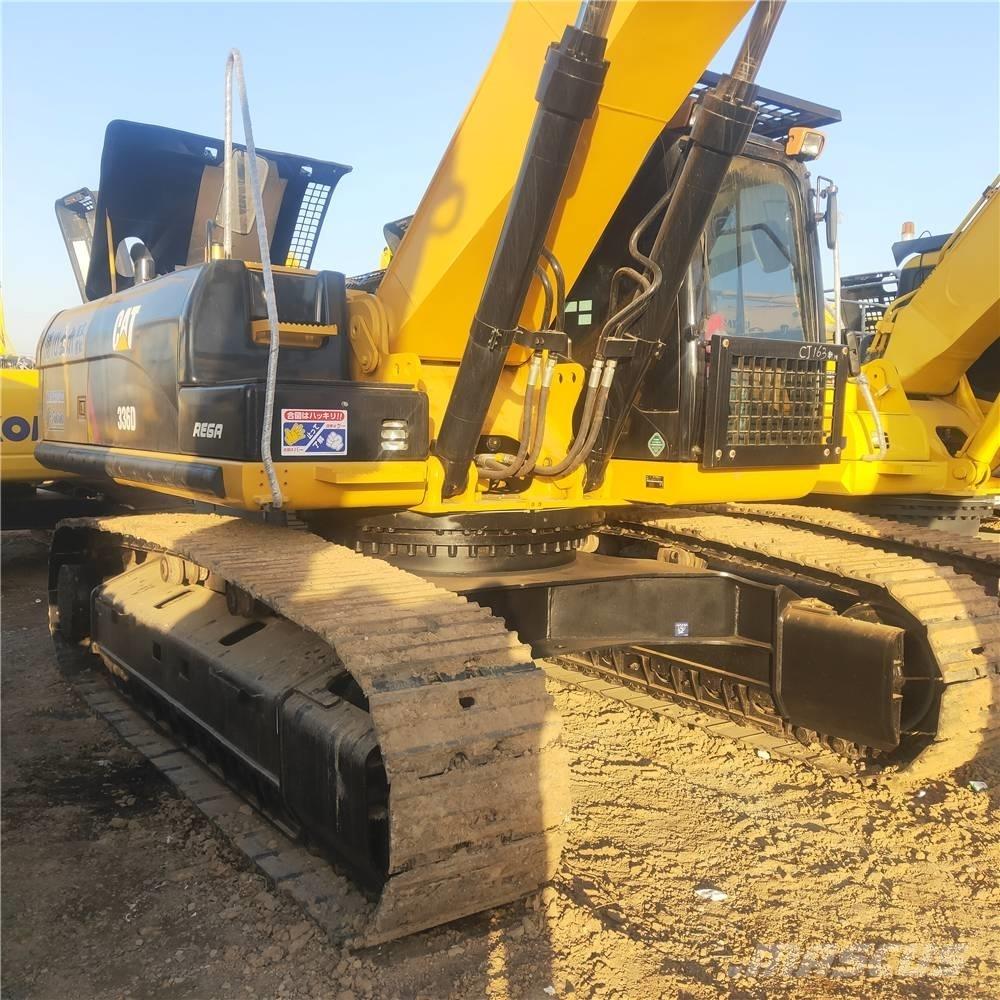 CAT 336D Верижен екскаватор