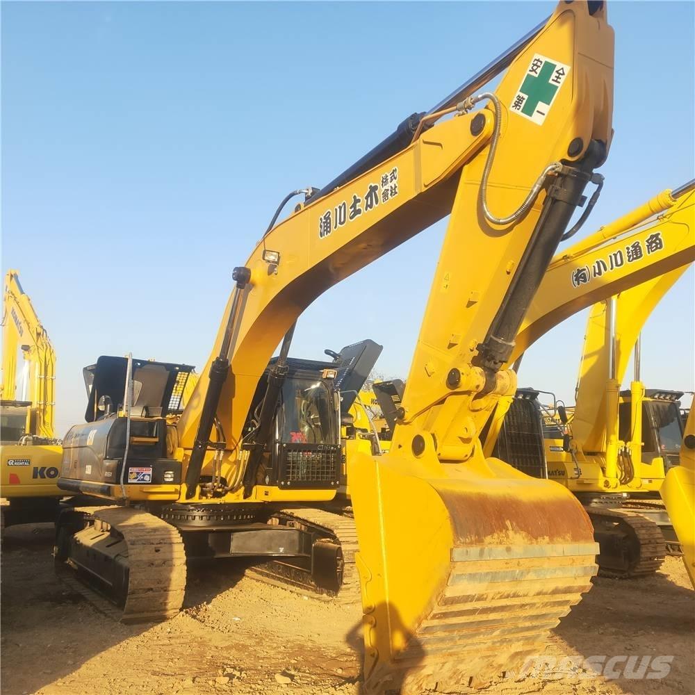 CAT 336D Верижен екскаватор
