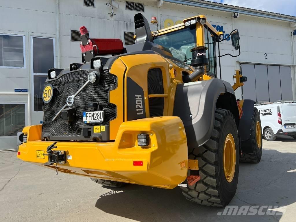 Volvo L 120 H Колесни товарачи