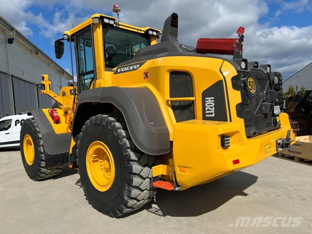 Volvo L 120 H Колесни товарачи