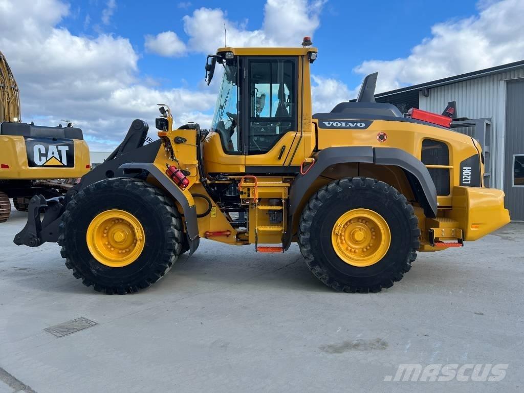 Volvo L 120 H Колесни товарачи