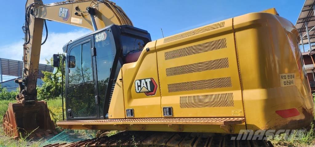 CAT 330 Верижен екскаватор