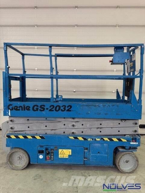 Genie GS2032 Ножични работни платформи