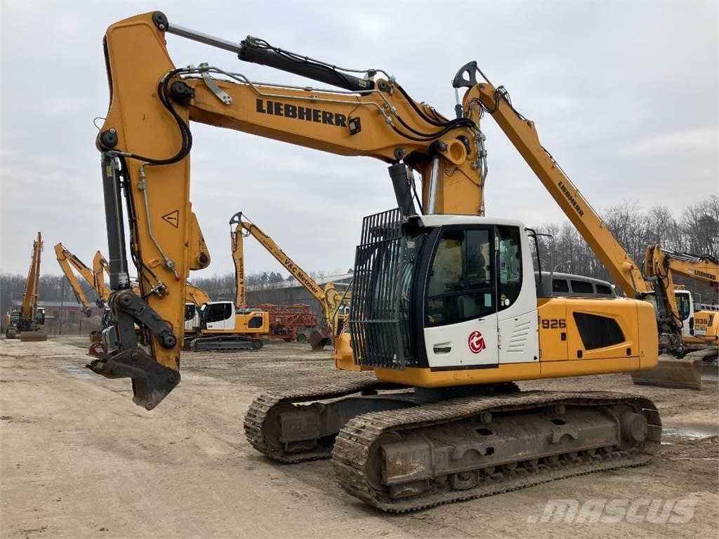 Liebherr R926 Верижен екскаватор