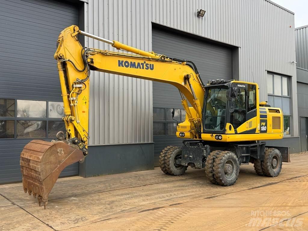 Komatsu PW180-11 Колесни екскаватори