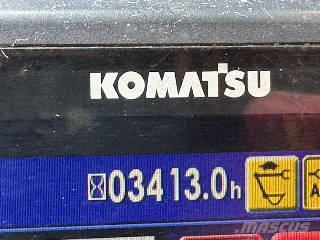Komatsu PW180-11 Колесни екскаватори