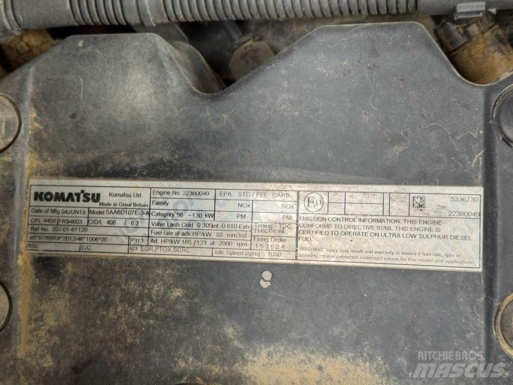 Komatsu PW180-11 Колесни екскаватори