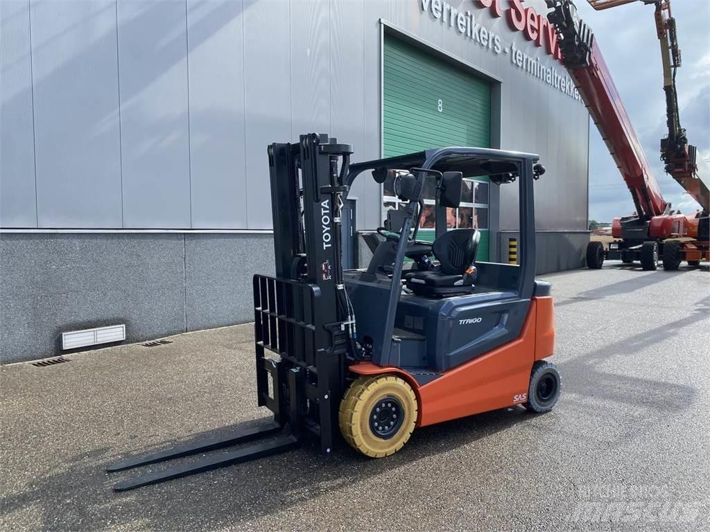 Toyota 9FBM25T Електрически вилични кари-повдигачи