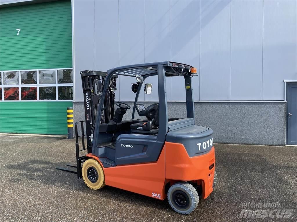 Toyota 9FBM25T Електрически вилични кари-повдигачи