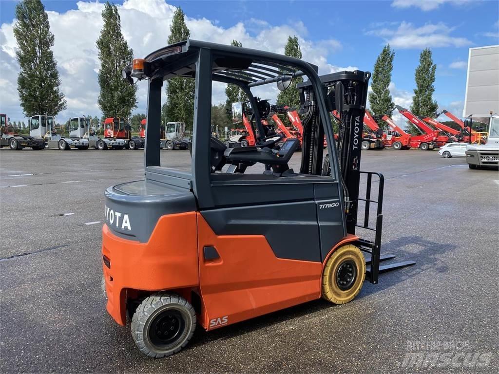 Toyota 9FBM25T Електрически вилични кари-повдигачи