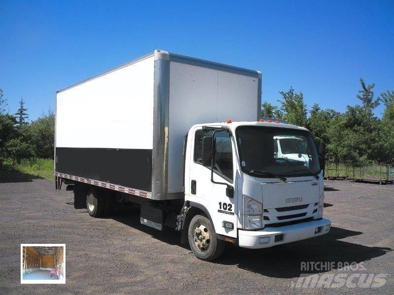 Isuzu NPR Ванове за доставки