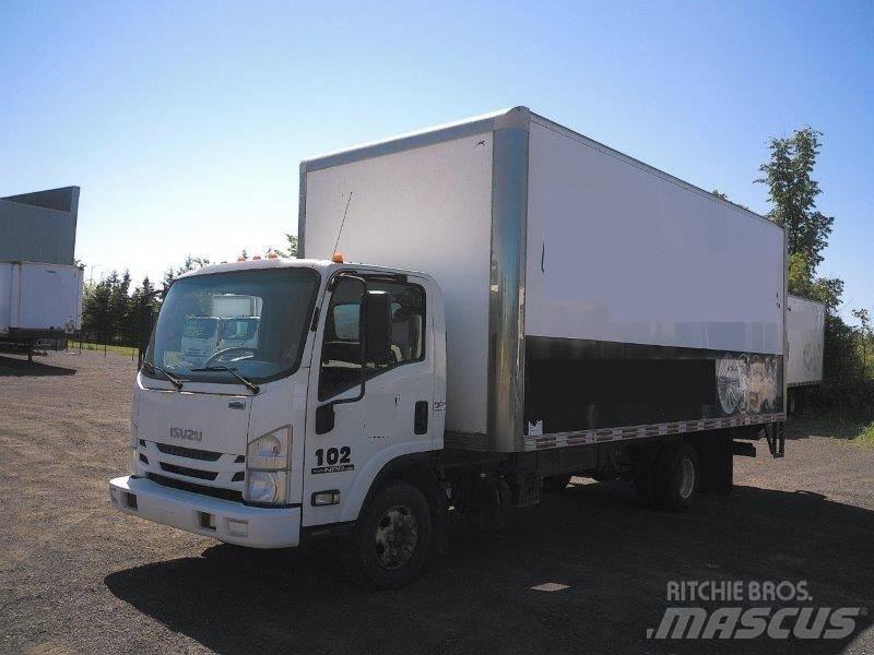 Isuzu NPR Ванове за доставки